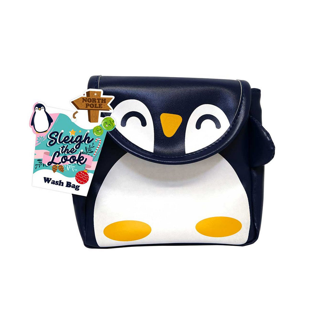 Sleigh The Look Wash Bag Penguin