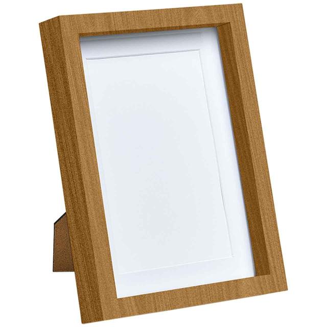 M&S Wood Photo Frame 4x6 inch Natural