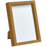 M&S Wood Photo Frame 4x6 inch Natural GOODS M&S   