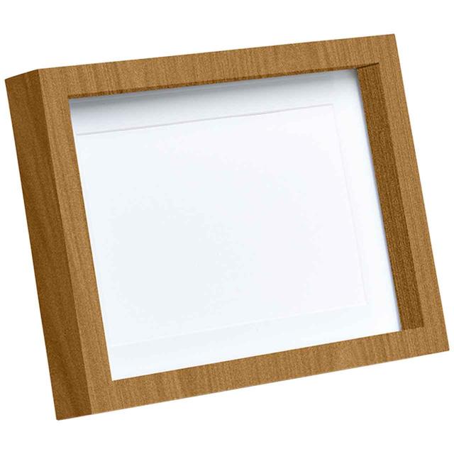 M&S Wood Photo Frame 4x6 inch Natural GOODS M&S   