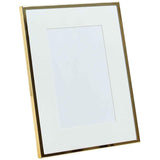 M&S Collection Elegant Photo Frame 4x6 inch Gold GOODS M&S   