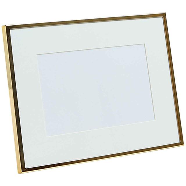 M&S Collection Elegant Photo Frame 4x6 inch Gold GOODS M&S   