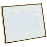 M&S Collection Elegant Photo Frame 4x6 inch Gold GOODS M&S   