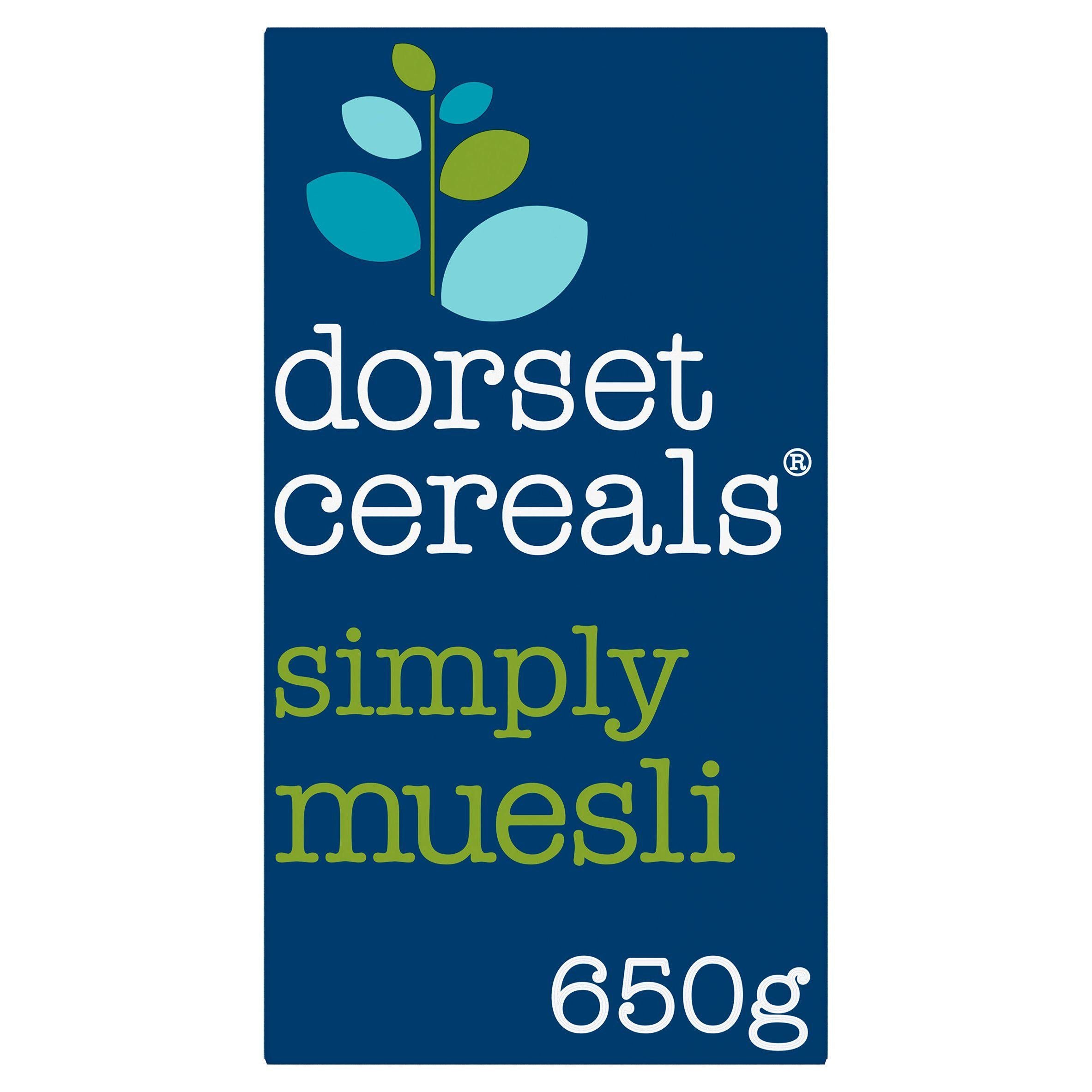 Dorset Cereals Simply Delicious Muesli No Added Sugar Breakfast Cereal 650g cereals Sainsburys   