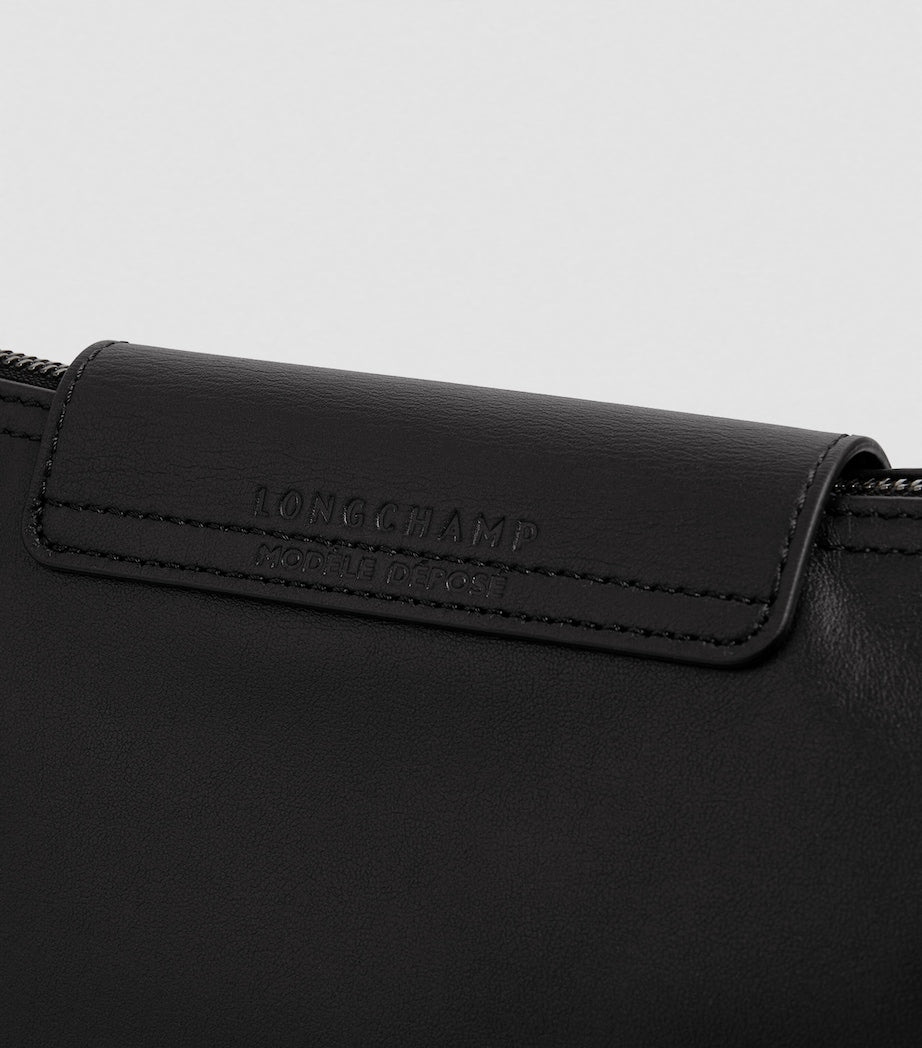 Longchamp Medium Le Pliage Xtra leather shoulder bag - British product