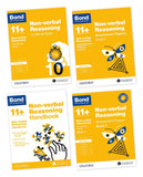 Bond 11+ 4 Book Pack ages 10-11+, UK version
