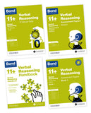 Bond 11+ 4 Book Pack ages 10-11+, UK version