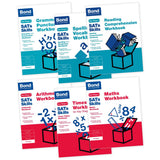 Bond SATs Skills 6 Work Book Pack, UK version