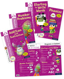 Progress with Oxford 4-book activity set with poster (British brand)