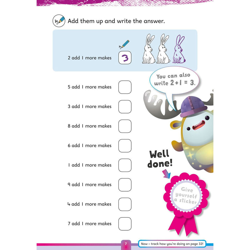 Oxford activity book collection with poster for ages 4-5, UK version