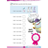 Oxford activity book collection with poster for ages 4-5, UK version