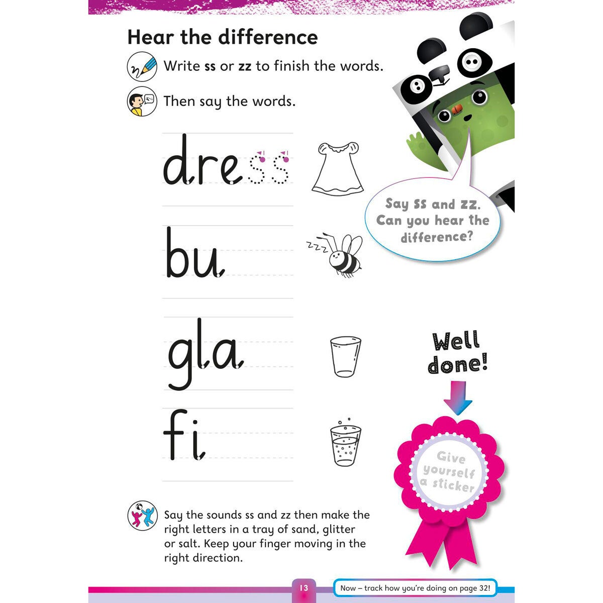 Oxford activity book collection with poster for ages 4-5, UK version
