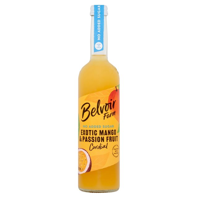 Belvoir Farm No Added Mango & Passionfruit Cordial   500ml GOODS M&S   