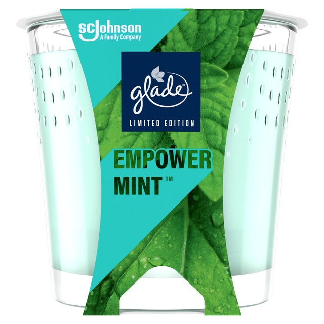 Glade Scented Candle Empowermint   129g GOODS M&S   