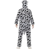Smiffys Dalmatian Costume jumpsuit with hood - British product