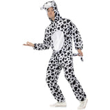 Smiffys Dalmatian Costume jumpsuit with hood - British product