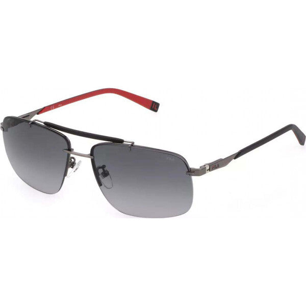 Fila grey SFI210 61 sunglasses - British product