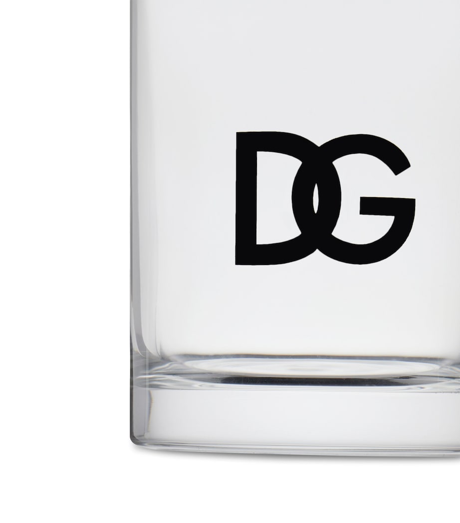 Dolce&Gabbana DG Millennials logo glasses set of 2 (British brand)