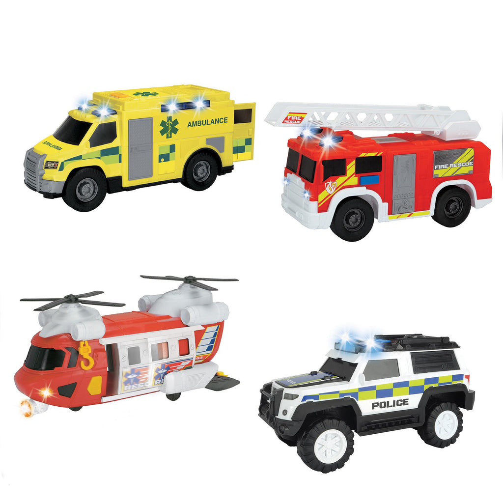 Chad Valley Auto City Emergency Lights & Sounds Assortment