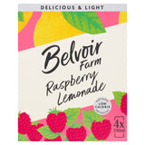 Belvoir Farm Delicious & Light Raspberry Lemonade   4 x 330ml GOODS M&S   