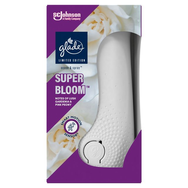 Glade Sense & Spray Holder & Refill Superbloom   18ml GOODS M&S   