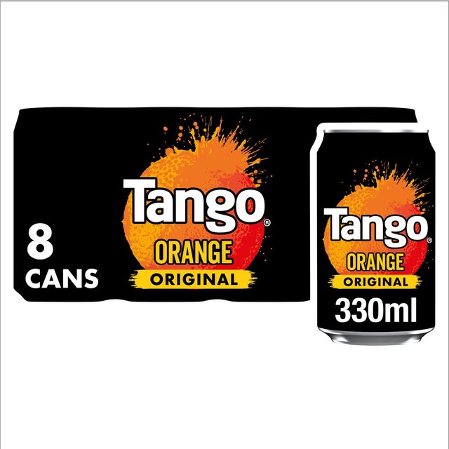 Tango Orange   8 x 330ml