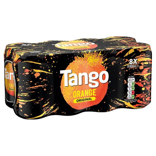 Tango Orange   8 x 330ml GOODS M&S   