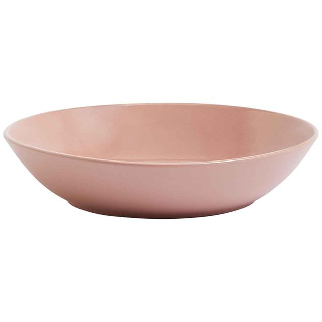 M&S Set of 4 Everyday Stoneware Pasta Bowls Pink   4 per pack GOODS M&S   