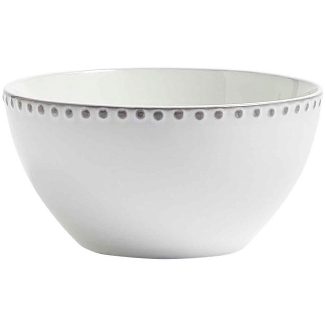 M&S Bobble Edge Cereal Bowl Grey GOODS M&S   