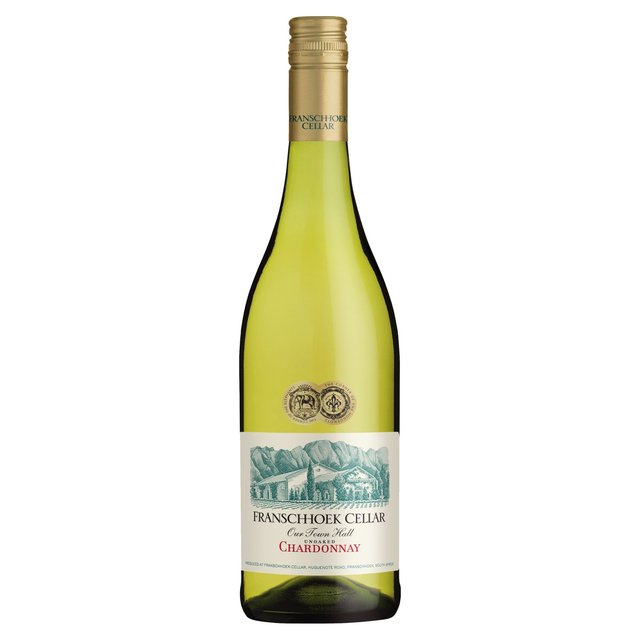 Franschhoek Cellar Unoaked Chardonnay   75cl