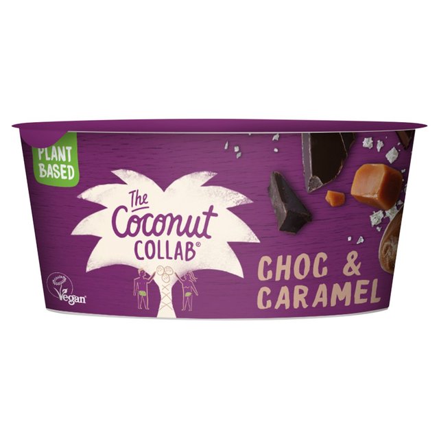 The Coconut Collab Dairy Free Chocolate & Caramel Dessert   110g GOODS M&S   