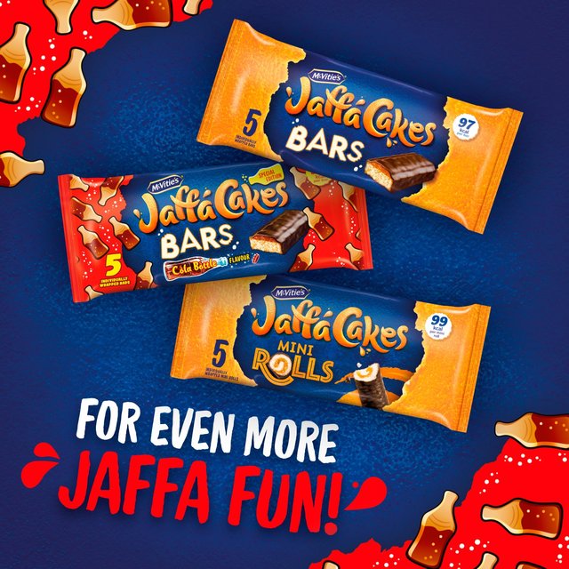 McVitie's Jaffa Cola Cake Bar   5 per pack