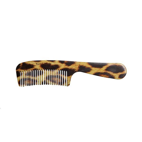 Rock & Ruddle Leopard Print Handle Comb