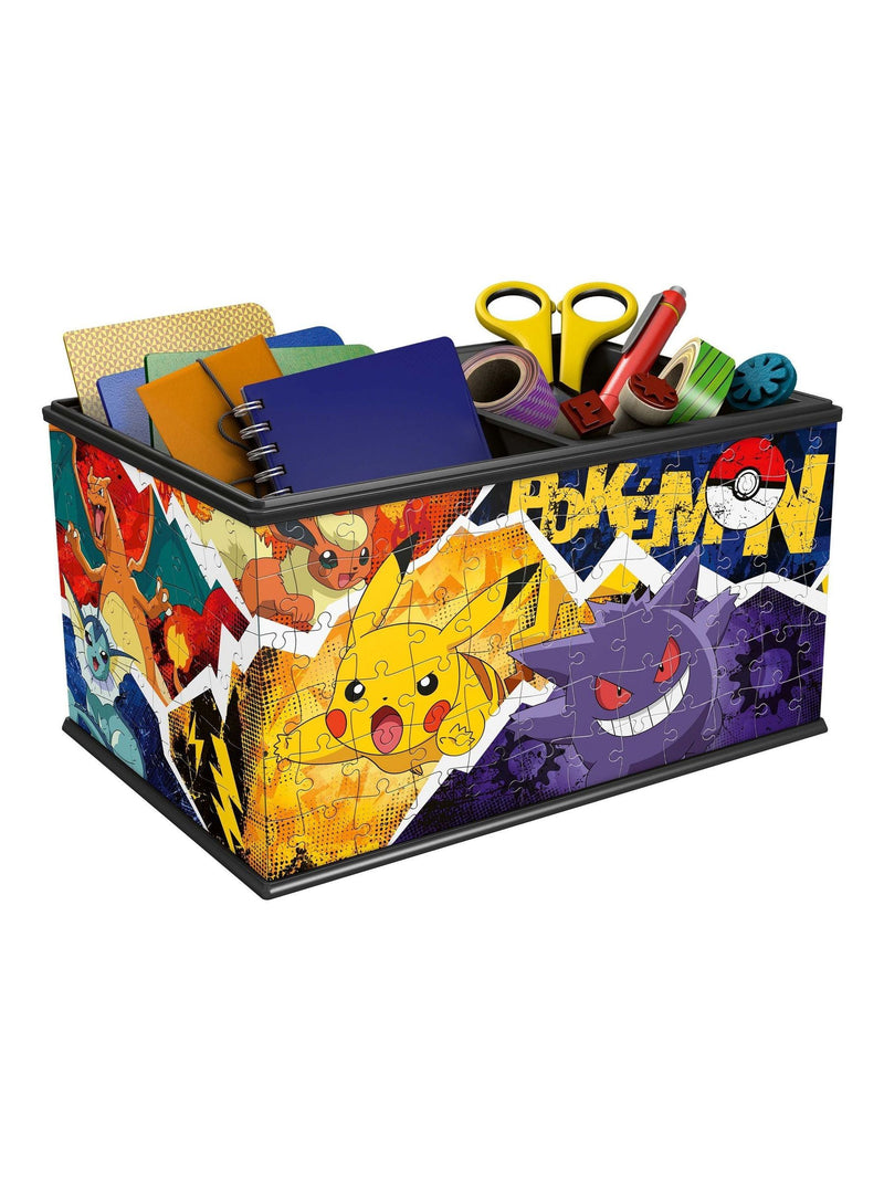 Ravensburger Pokemon storage box 3D puzzle 216 pieces, imported from the UK