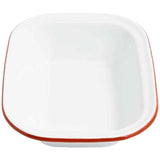 M&S Enamel 28cm Pie Dish White GOODS M&S   