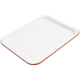 M&S Enamel Oven Tray White GOODS M&S   