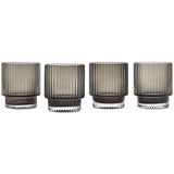 M&S Set of 4 Handmade Celine Tumblers Grey   4 per pack GOODS M&S   