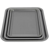 M&S 3pk Oven Trays Silver   3 per pack GOODS M&S   