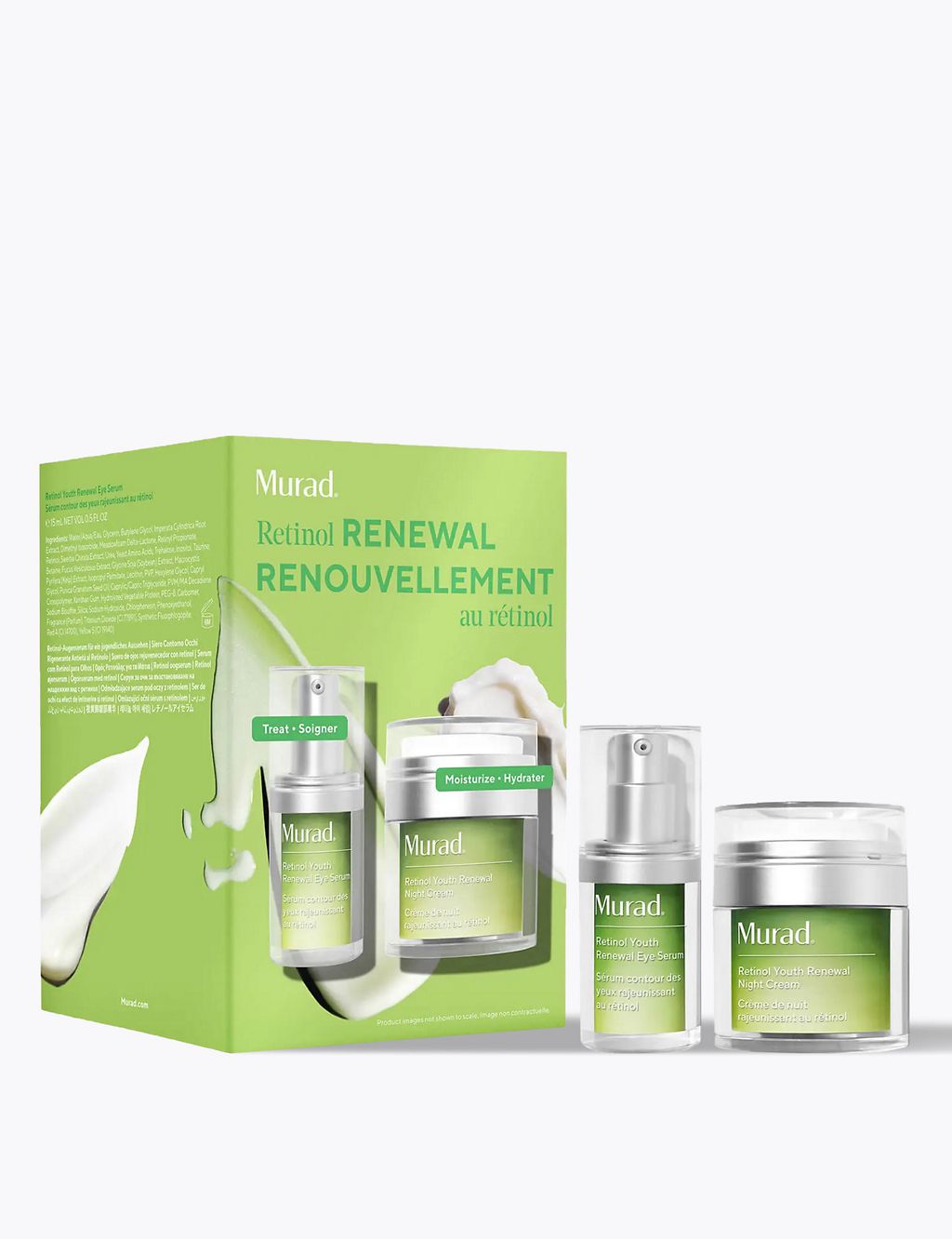 Retinol Renewal Body Care M&S   