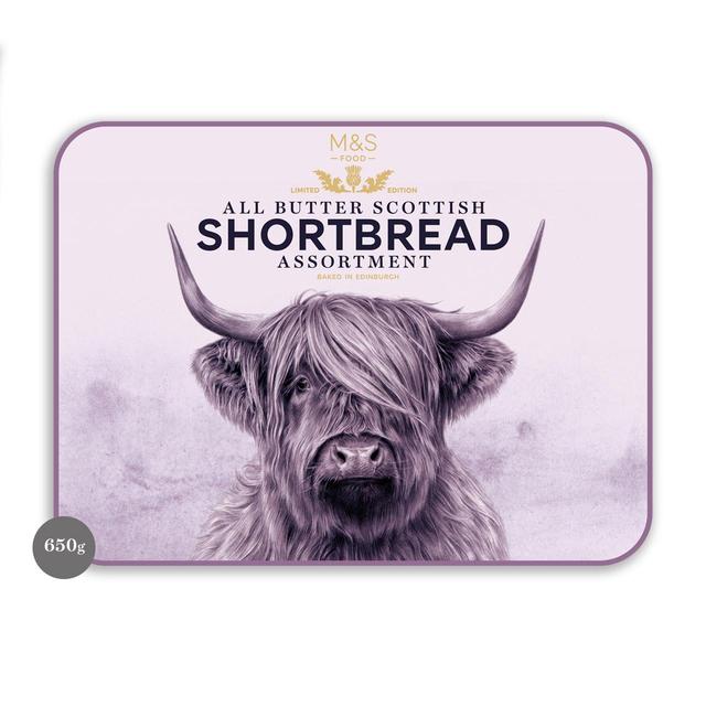 M&S All Butter Scottish Shortbread Assortment   650g