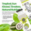 OORG natural soursop fruit juice 250ml x 6, imported from the UK