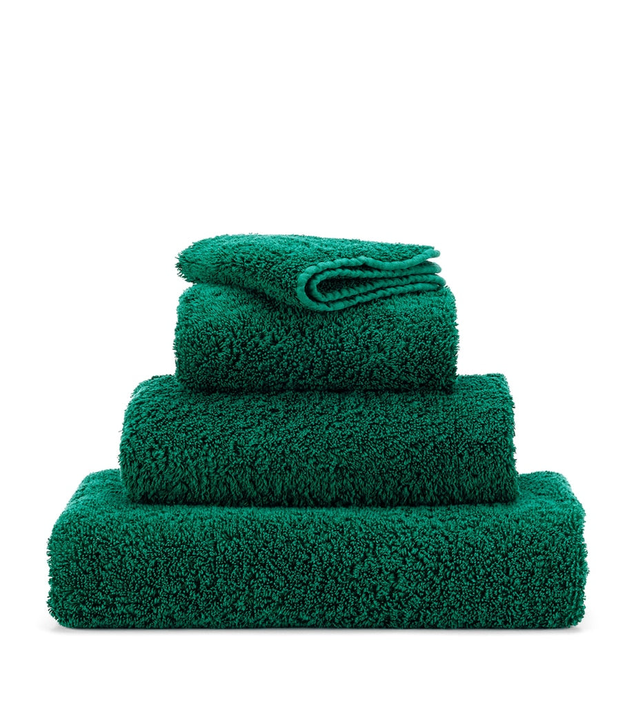 Abyss & Habidecor Egyptian cotton super pile bath sheet 105x80cm (British brand)