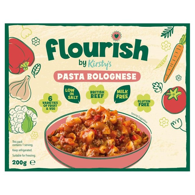 Flourish Pasta Bolognese   200g GOODS M&S   