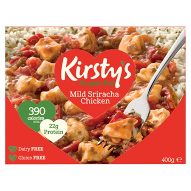 Kirstys Sriracha Chicken with Rice   400g GOODS M&S   