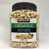 Kirkland Signature Organic Cashews 113kg