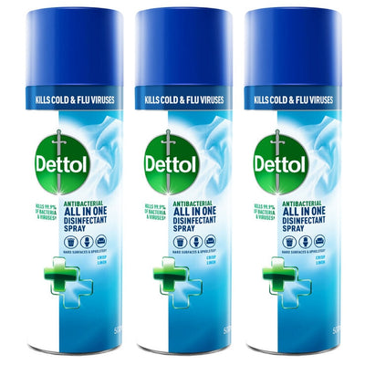Dettol Desinfektionsspray 3 x 500ml