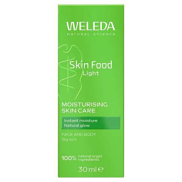 Weleda Skin Food Light moisturiser 30ml tube (British brand)