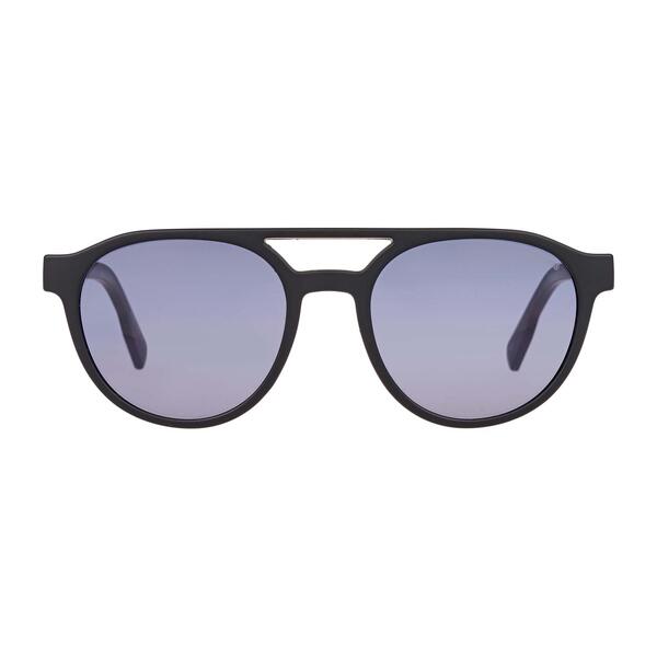 Superdry men's sunglasses SDS-5048 matte black blue, imported from the UK