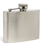 Barbour leather hip flask 113ml - British product