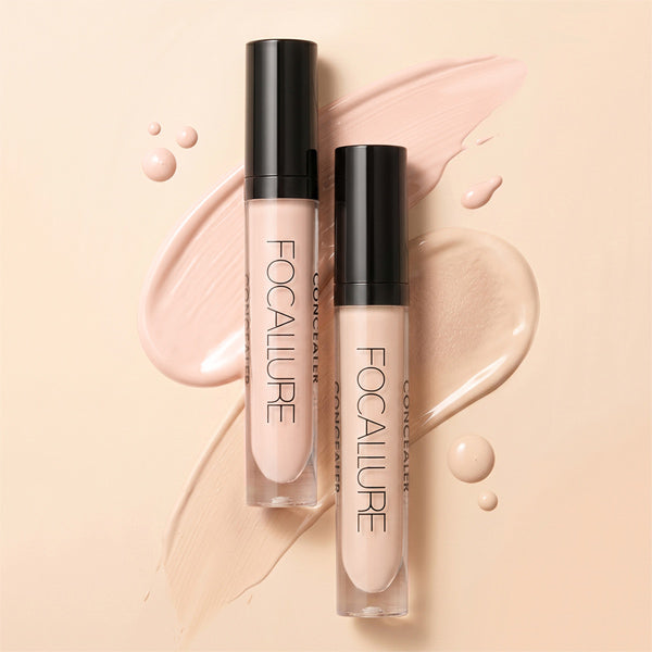 Livingandhome liquid concealer set dual shade 2x3.8g, imported from the UK